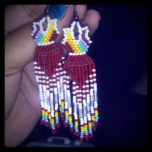 Beaded earrings